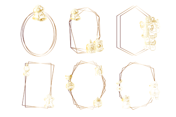 Beautiful Christmas Frames for Festive Design