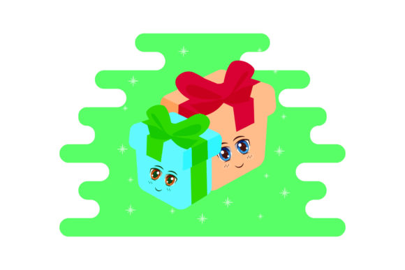 Christmas Decorative Cute Kawaii: A Festive Design Solution for Every Project