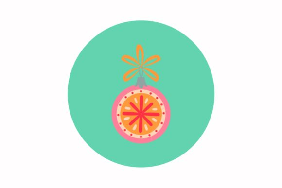 Christmas Decorative Lights Flowers: A Digital Design for Festive Creativity
