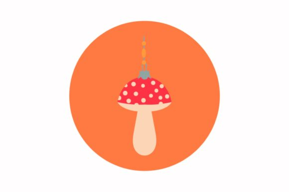 Christmas Decorative Lights Mushroom: A Strategic Design for Holiday Branding and Creative Projects