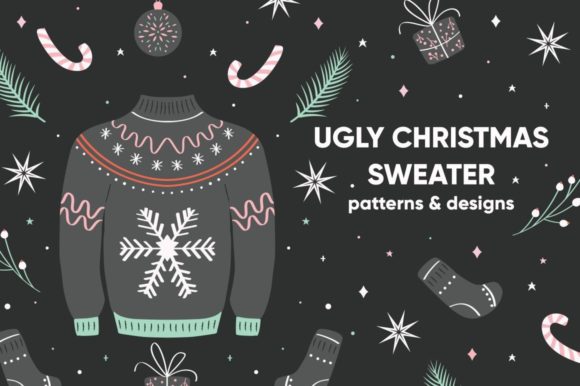 Christmas Sweater Patterns Design