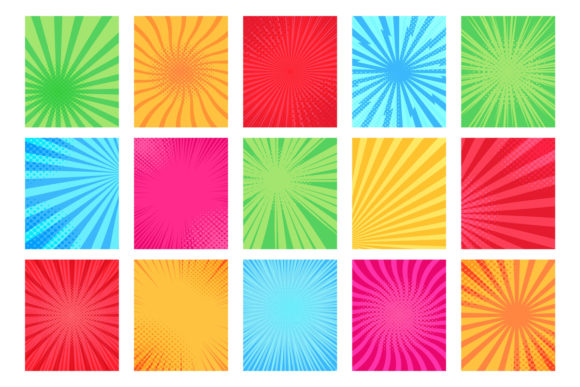 Comic Book Background: A Timeless Design Element for Modern Projects