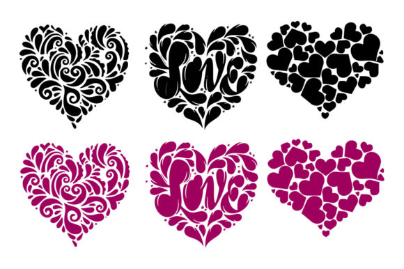 Cute Doodle Floral Wreath Frame Set: A Versatile Tool for Modern Creativity