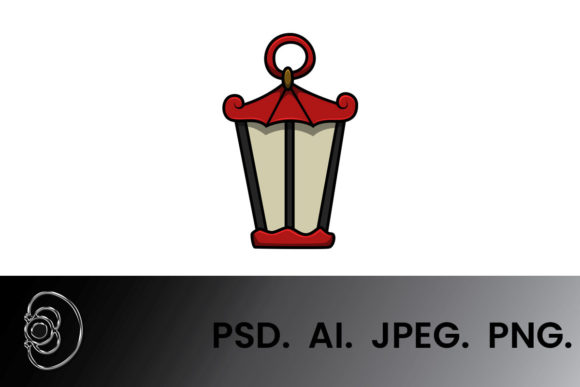 Decorative Lights Halloween Cartoon