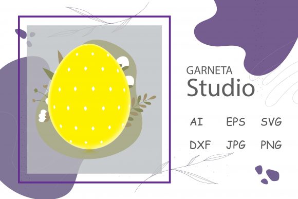 Easter Egg Beautiful Sunday Decorative