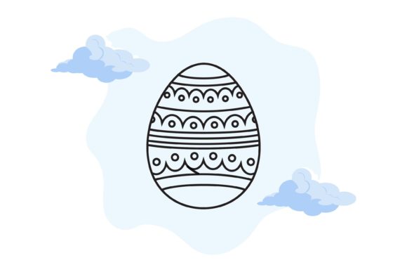 Easter Eggs Decorative Cloud: A Creative Addition to Spring Celebrations