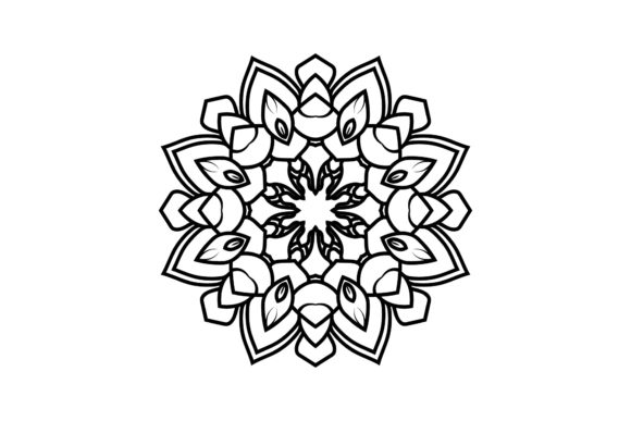 Exploring the Mandala Flower Decorative Style in Modern Design