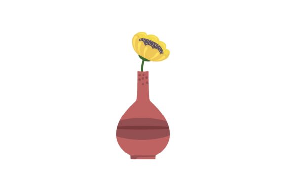 Floral Decorative Interior Element
