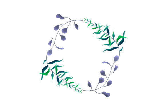 Floral Frame Decorative Design