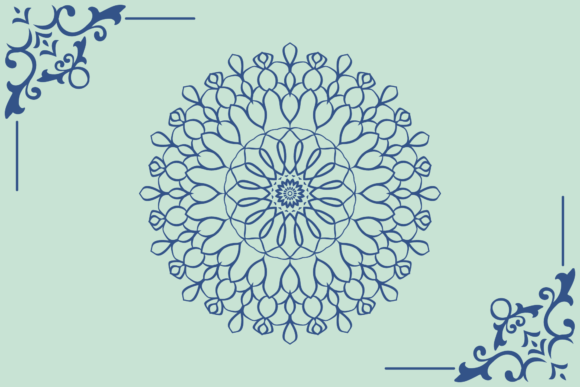 Illustration Decorative Mandala Art: A Versatile Creative Asset for Modern Designers and Entrepreneurs