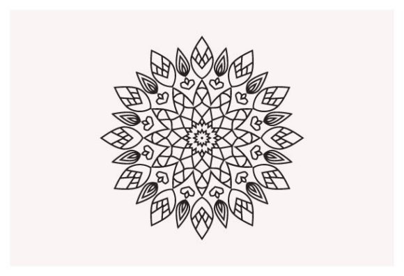 Luxury Mandala Background Decorative
