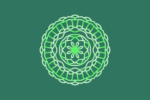 Mandala Abstract Element Decorative Design