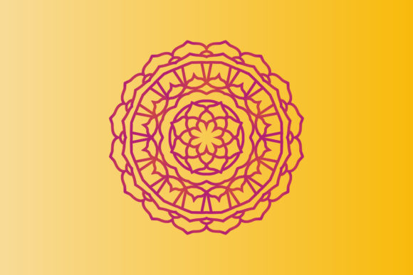 Mandala Beauty Abstract Decorative