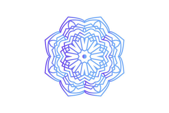 Mandala Beauty Floral Decorative: A Versatile Design for Creative Expression