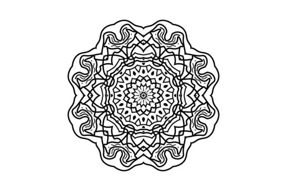 Mandala Decorative Background