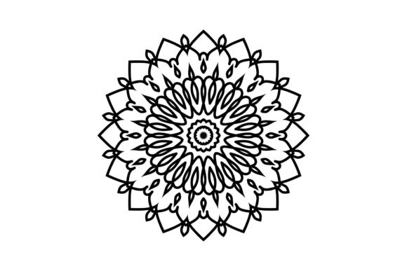 Mandala Decorative Element
