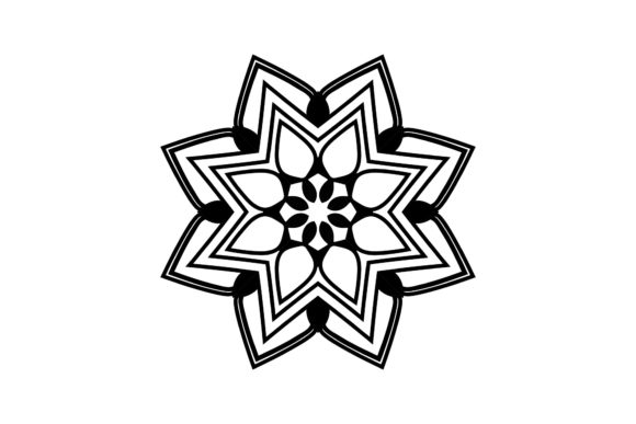 Mandala Decorative Motif Henna Design