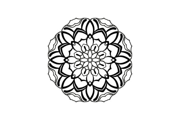 Mandala Decorative Style Flower: A Timeless Design for Modern Creativity