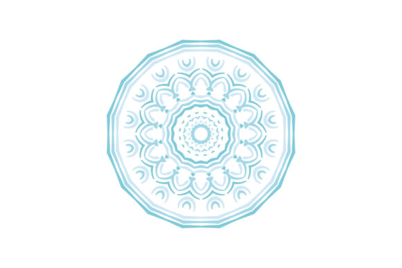 Mandala Decorative Symbol Elegant