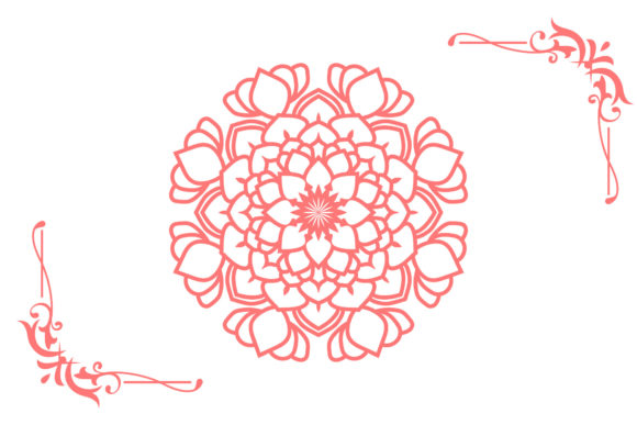 Mandala Decorative Vector: A Versatile Design Asset