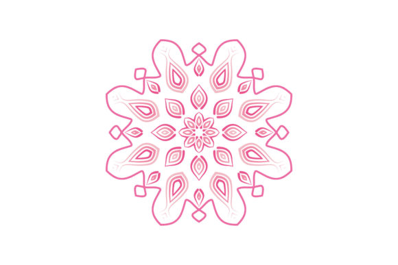 Mandala Flower Decorative Design