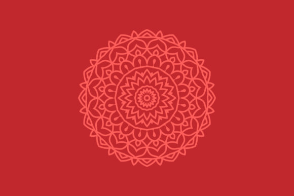 Mandala Illustration Decorative Beauty: A Versatile Design for Various Uses