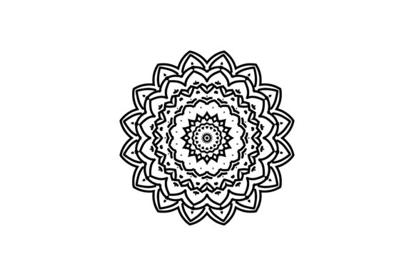 Mandala Pattern Decorative Shape: A Timeless Design Element for Modern Creativity