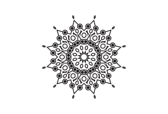 Mandala Vintage Decorative Elements