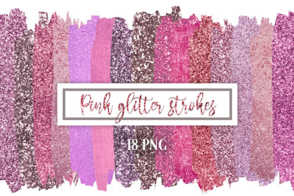Pink Glitter Background Metallic Texture for Design and Creative Projects