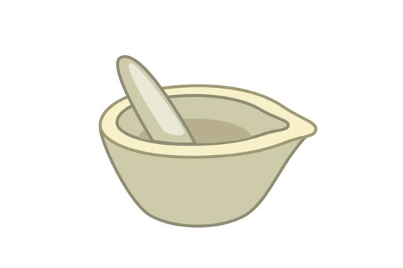 Pounder - Cooking Decorative Icon: A Versatile Design for Creative and Professional Use