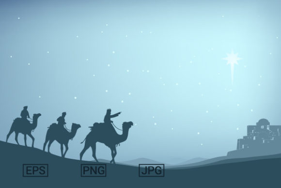 The Symbolism and Significance of the Three Wise Kings and the Star of Bethlehem in Modern Art and Design