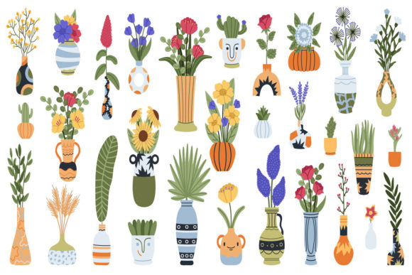 Vases with Flowers: Elevating Your Space and Projects with Style