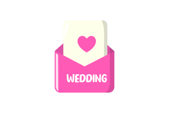 Wedding Decorative Card Design for Creative Projects
